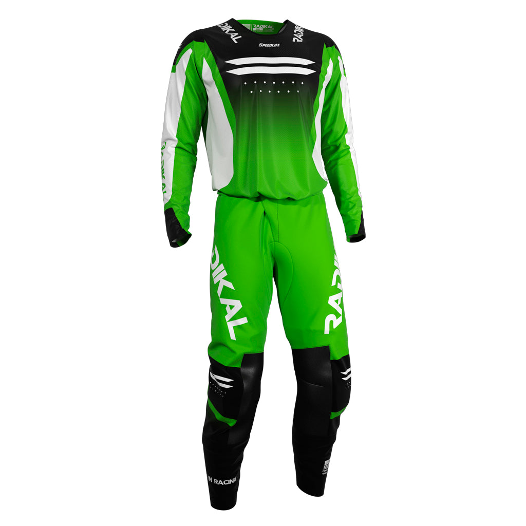 Radikal MX FACTORY GREEN Pants