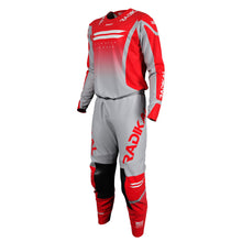 Load image into Gallery viewer, Radikal MX FACTORY RED-GREY Jersey
