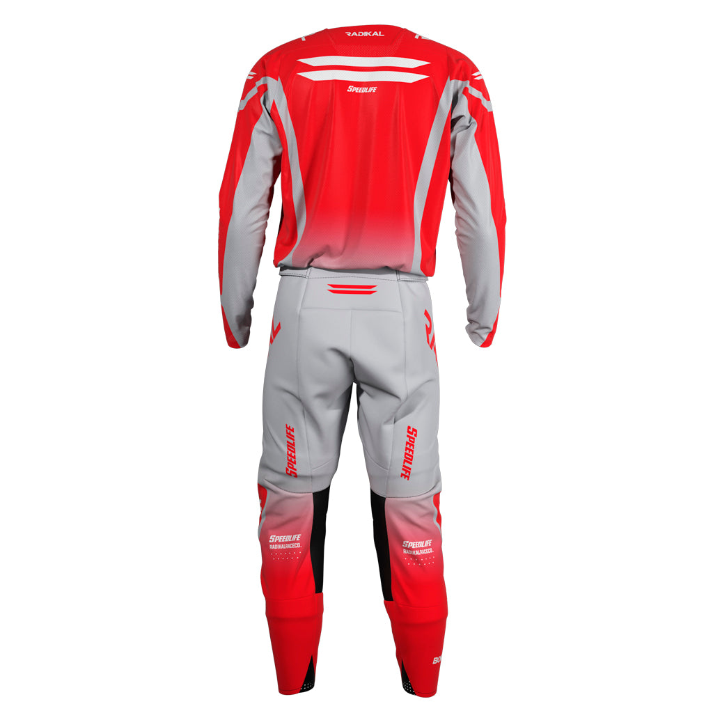 Radikal MX FACTORY RED-GREY Jersey