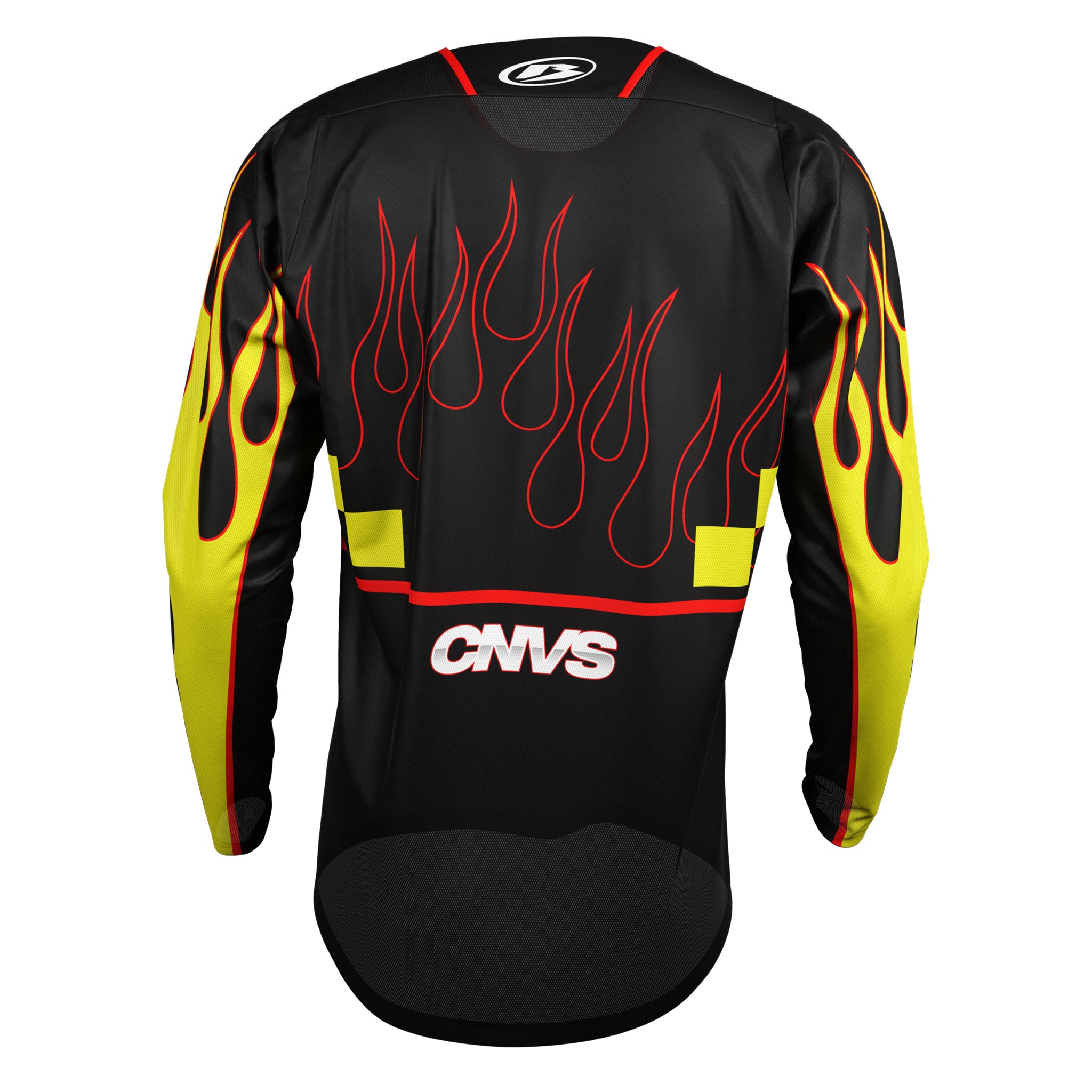 Flames Custom Jersey