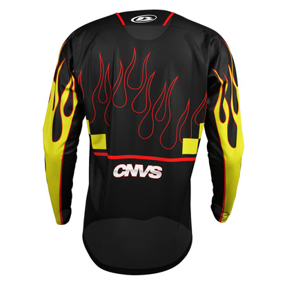 Flames Custom Jersey