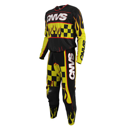 Flames Custom Jersey