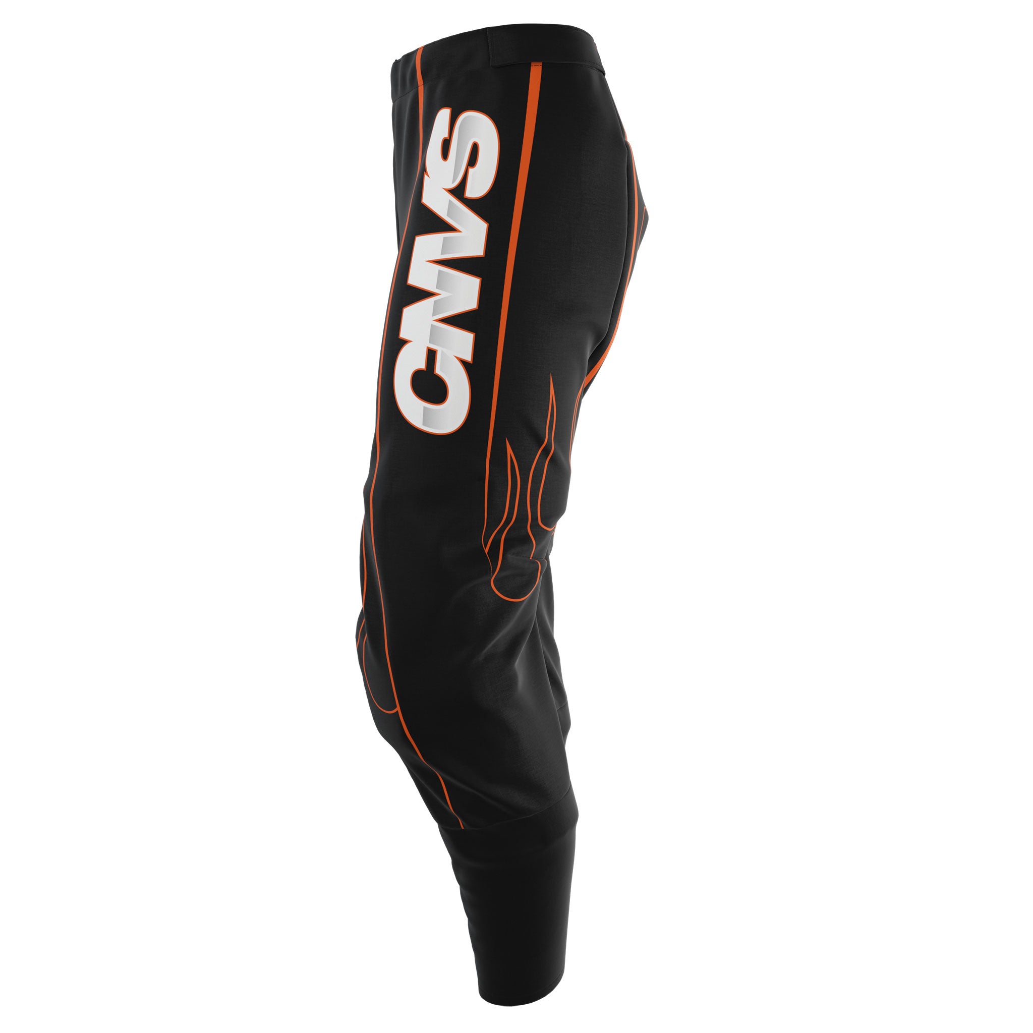 Flames Orange Custom AirFit MX Pants