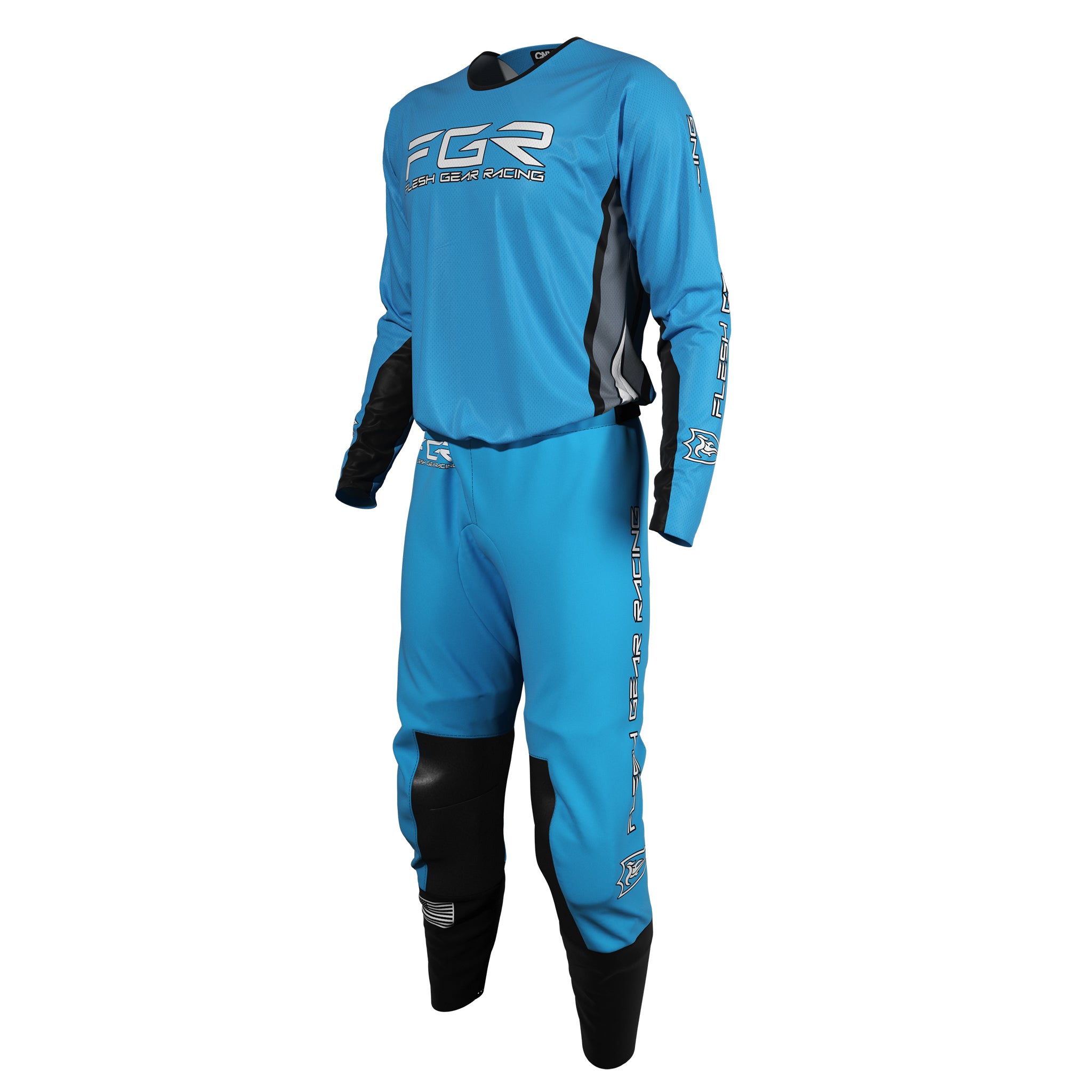 Flesh Gear - Aqua Blue