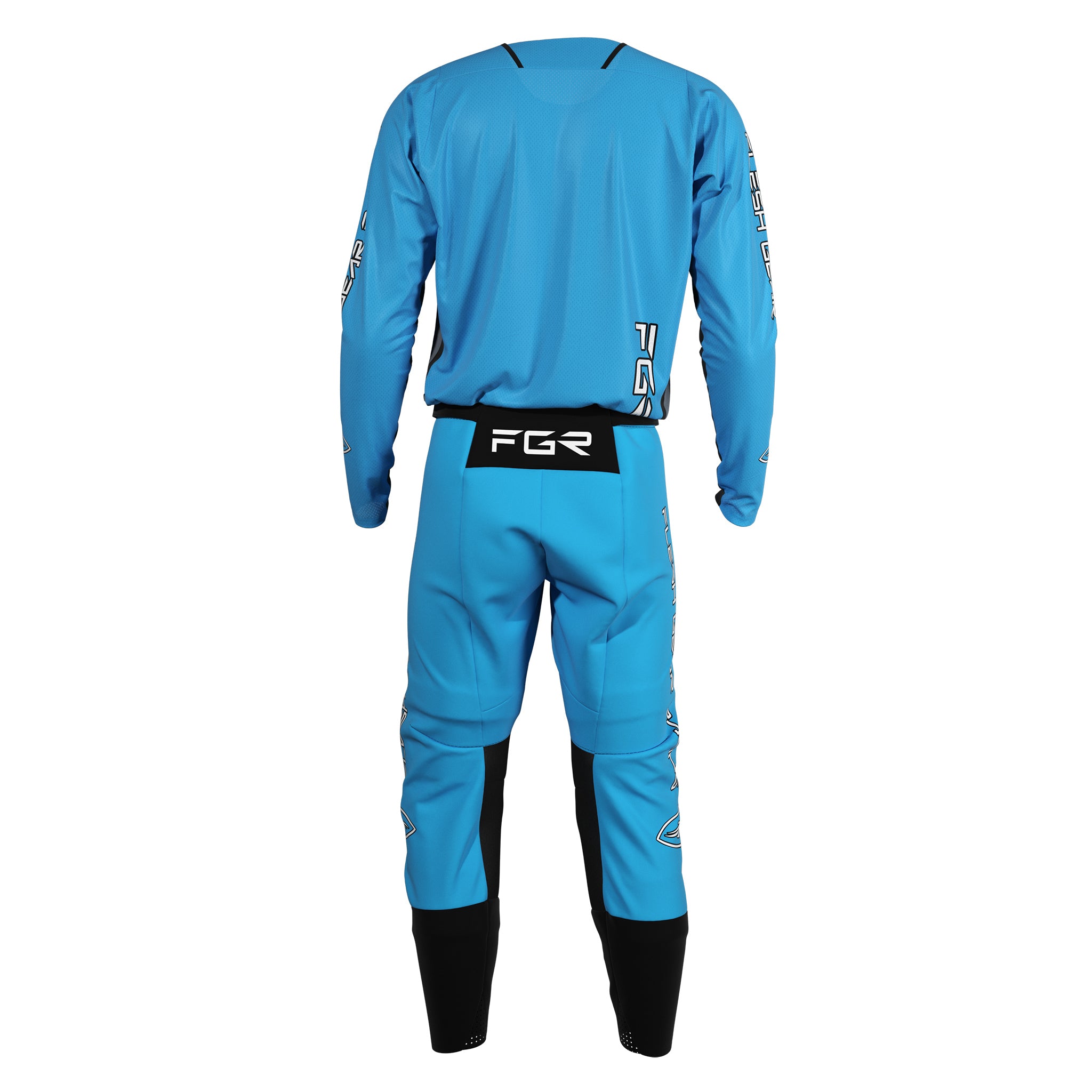 Flesh Gear - Aqua Blue