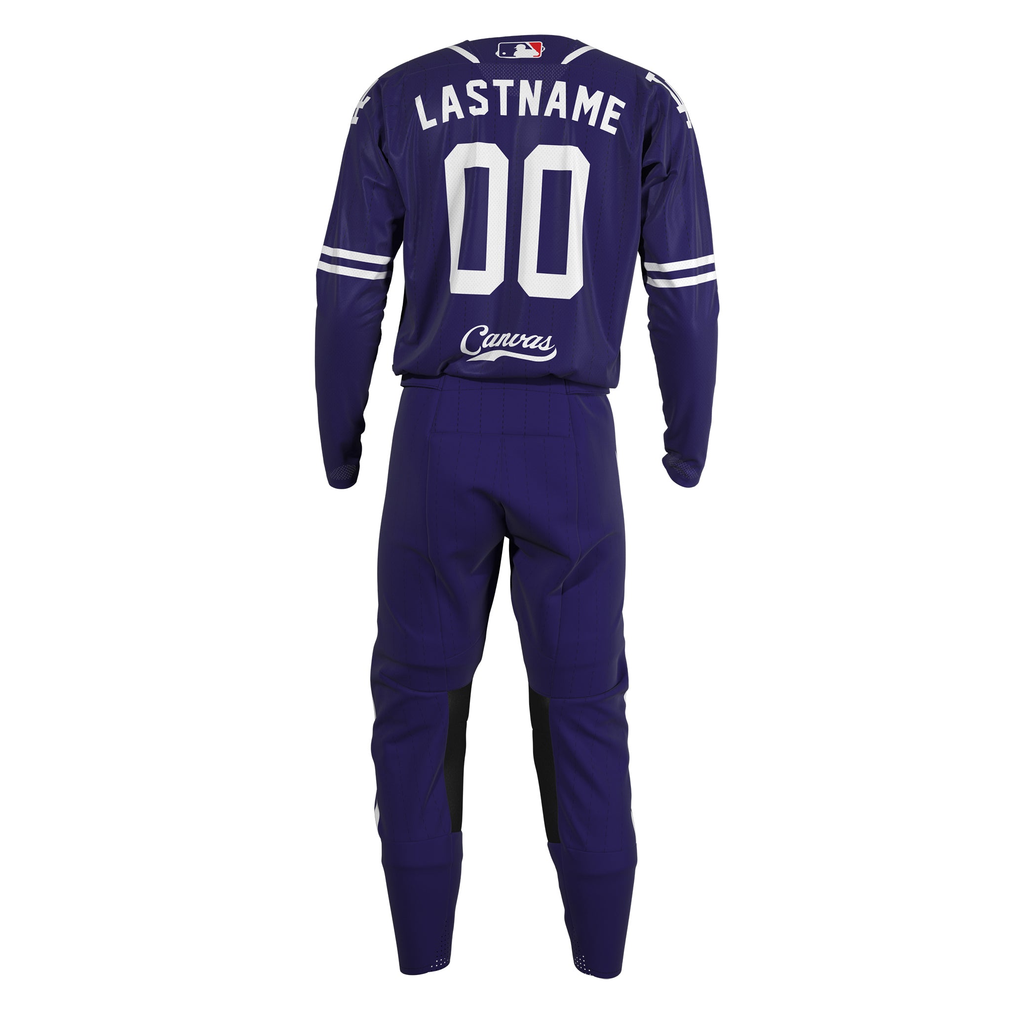 LA Dodgers Away MX Gear by Canvas MX
