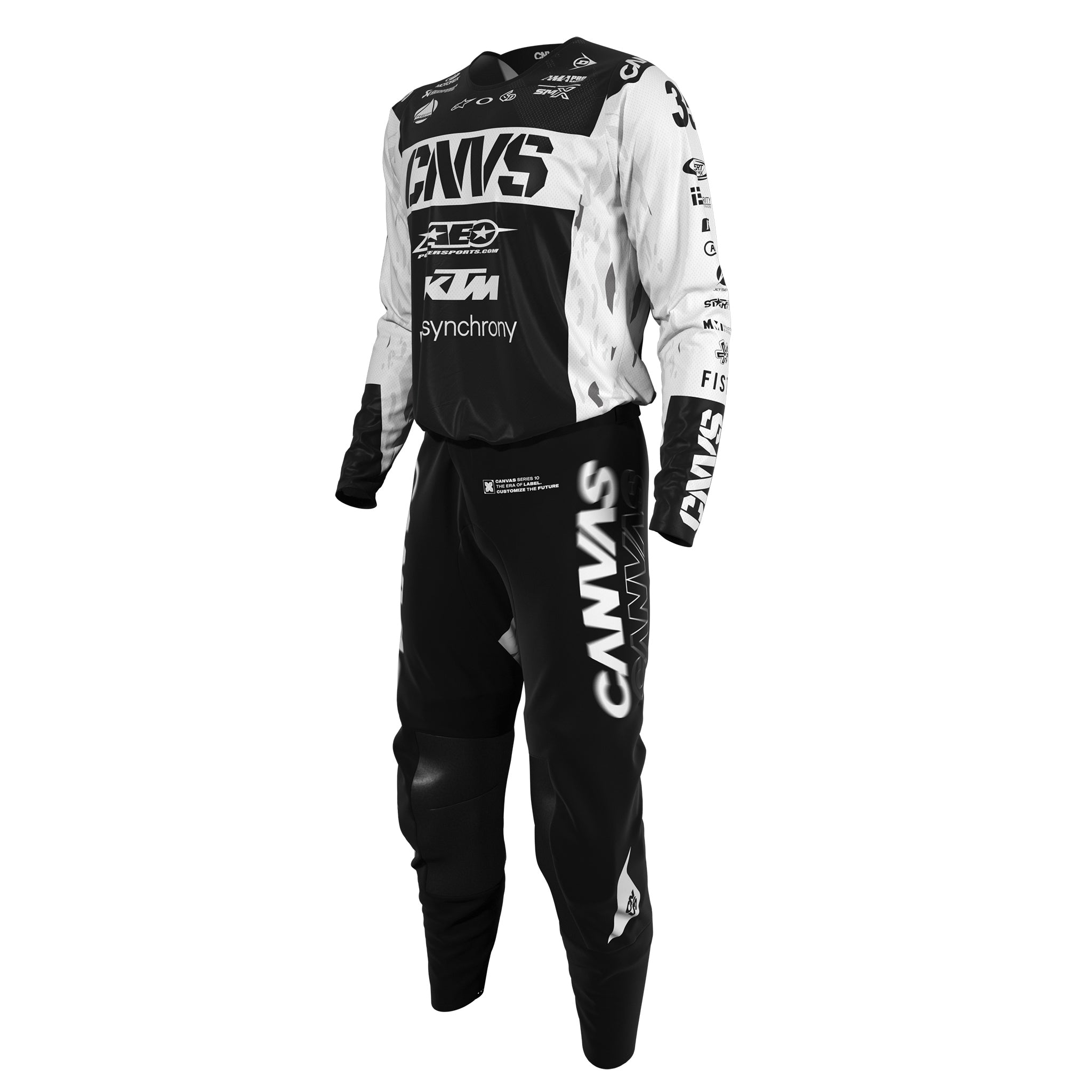 Team AEO Racing MX Gear - Black Camo