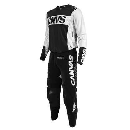 Label Series 10 Custom Motocross Gear - Black Camo