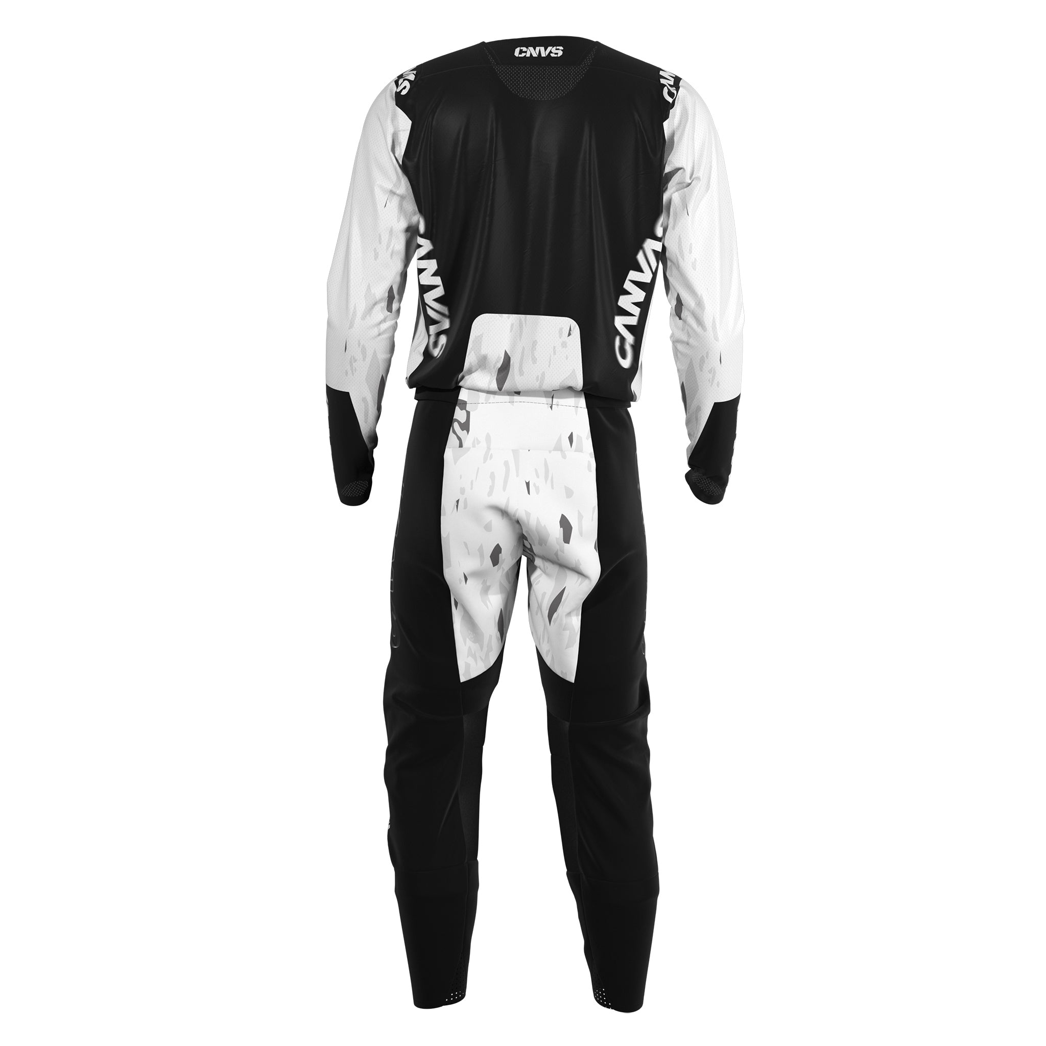 Label Series 10 Custom Motocross Gear - Black Camo