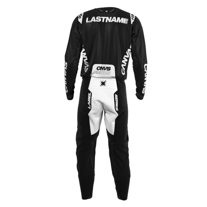 Label Series 10 Custom Motocross Gear - Black