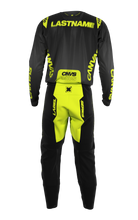 Load image into Gallery viewer, Label Series 10 Custom Motocross Gear - Black &amp; Yellow
