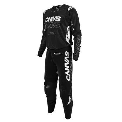 Label Series 10 Custom Motocross Gear - Black