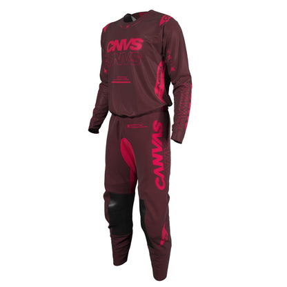 Label Series 10 Custom Motocross Gear - Cranberry