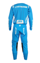 Load image into Gallery viewer, Label Series 10 Custom Motocross Gear - Cyan
