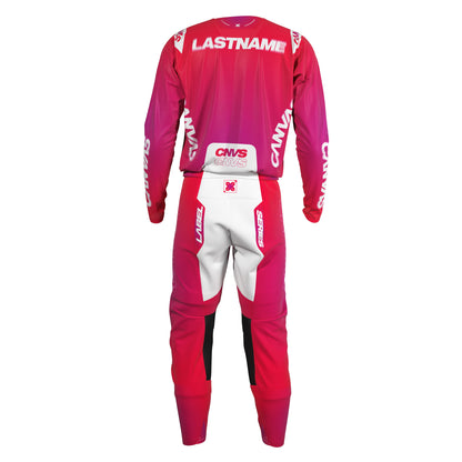 Label Series 10 Custom Motocross Gear - Starburst