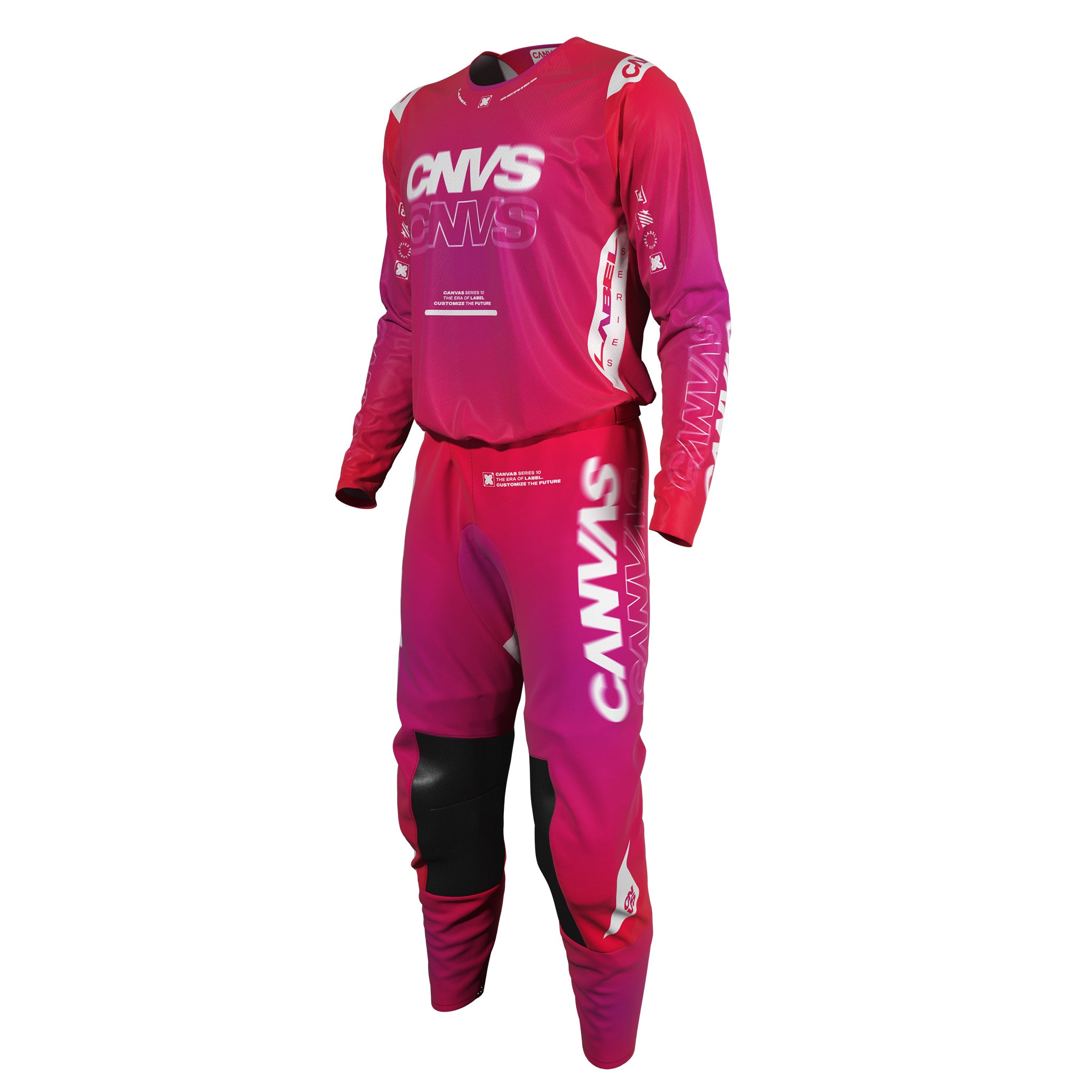 Label Series 10 Custom Motocross Gear - Starburst