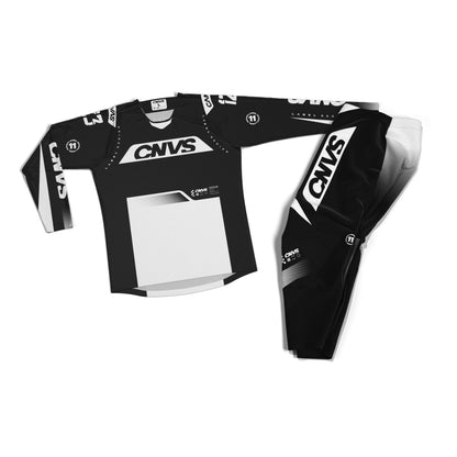 Label Series 11 Custom Motocross Gear - Black