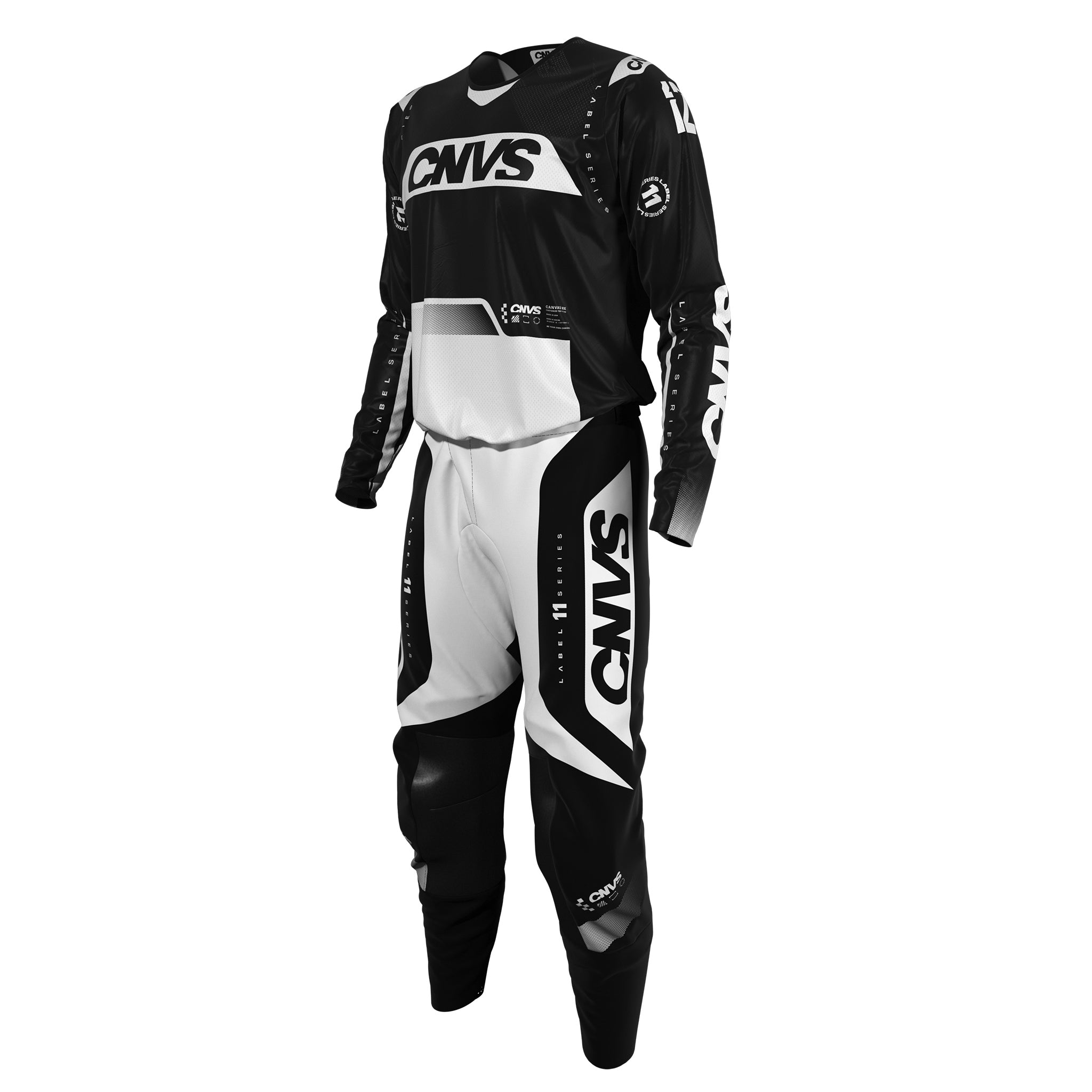 Black and white motocross gear online