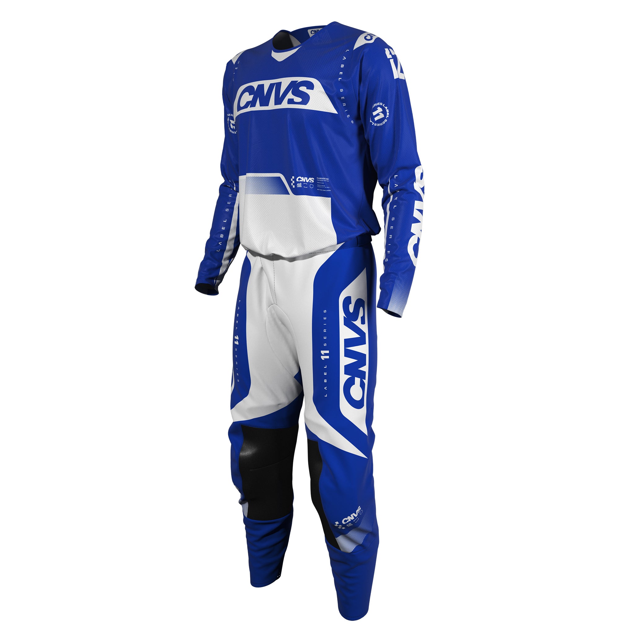 Label Series 11 Custom Motocross Gear - Blue