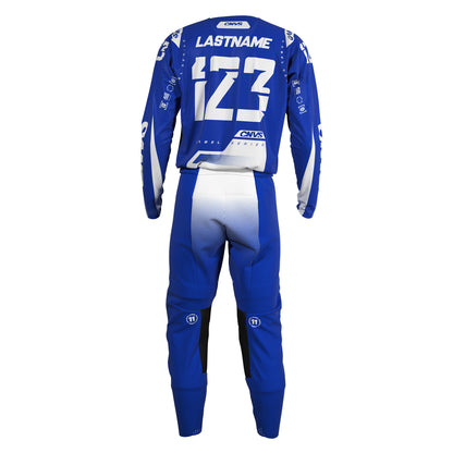 Label Series 11 Custom Motocross Gear - Blue