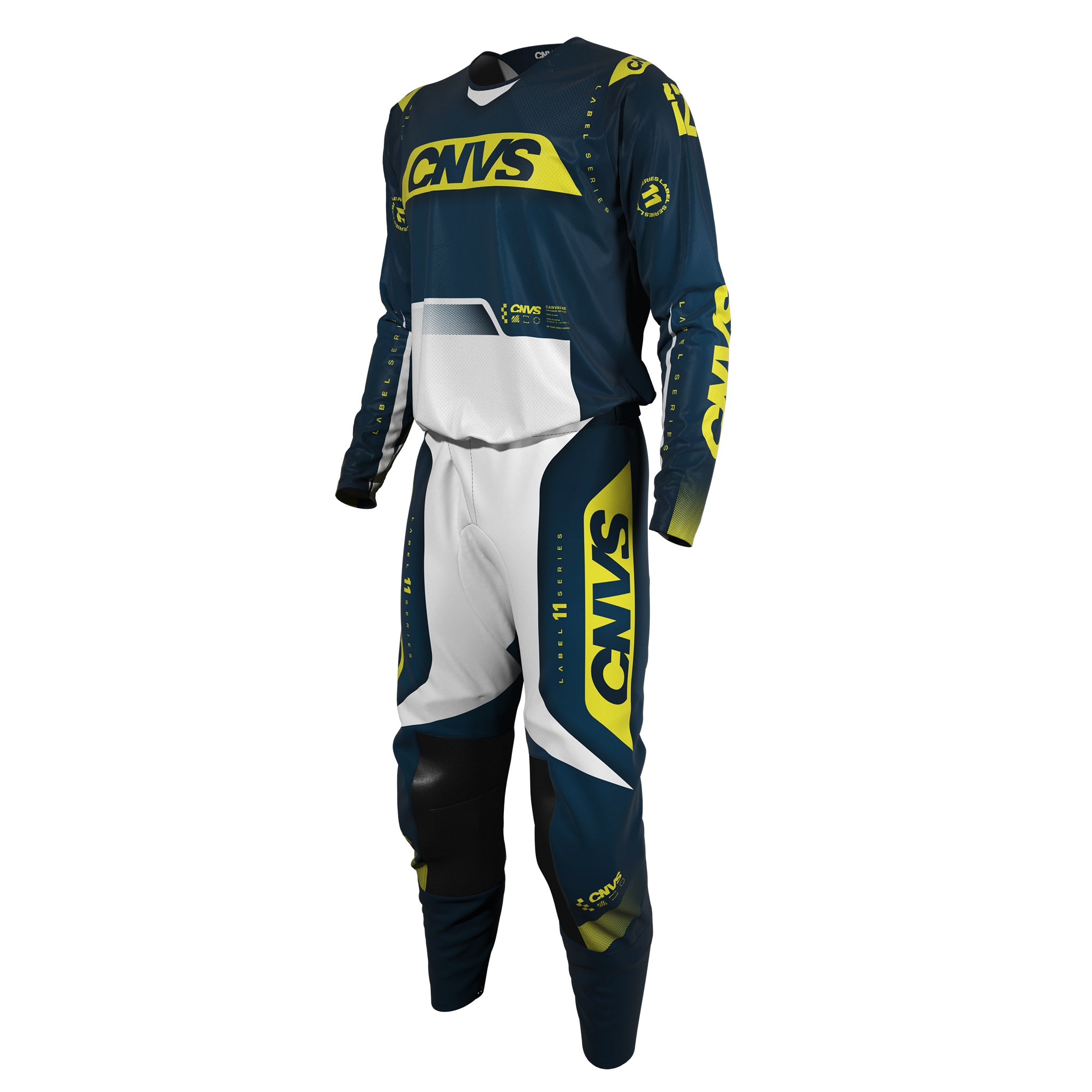 Label Series 11 Custom Motocross Gear - Midnight Flo