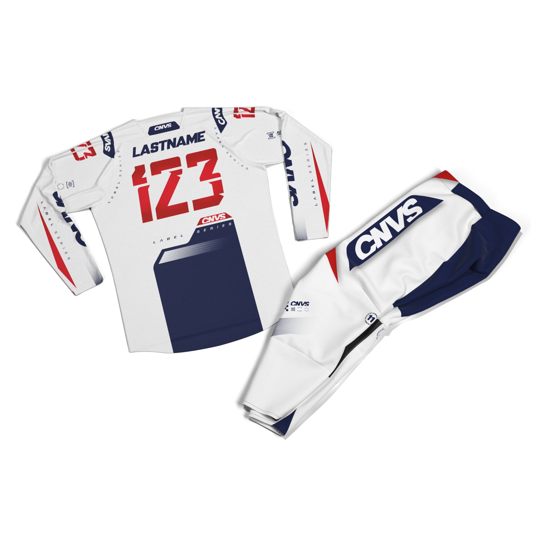 Label Series 11 Custom Motocross Gear - Patriot