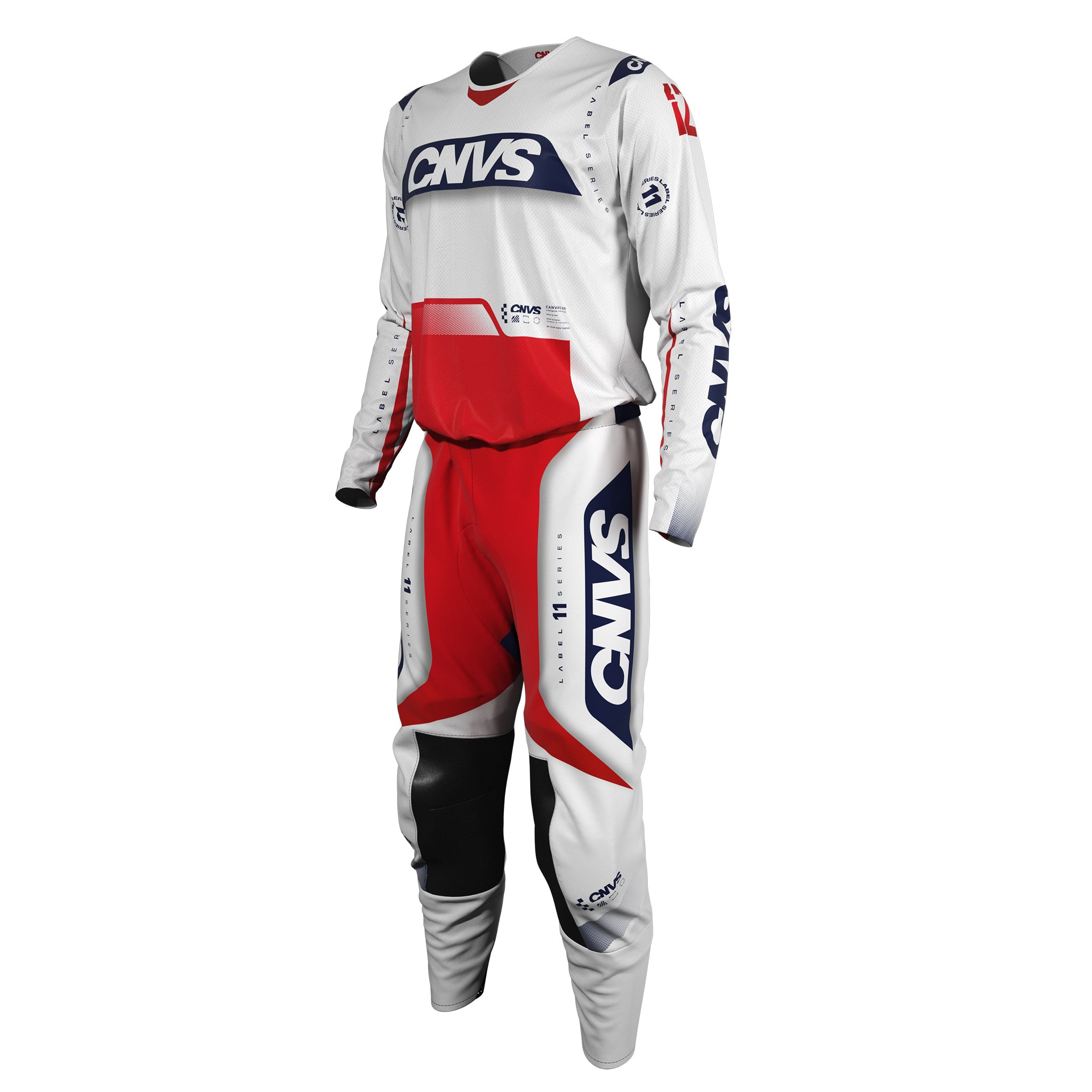 Label Series 11 Custom Motocross Gear - Patriot