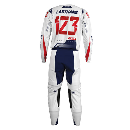 Label Series 11 Custom Motocross Gear - Patriot