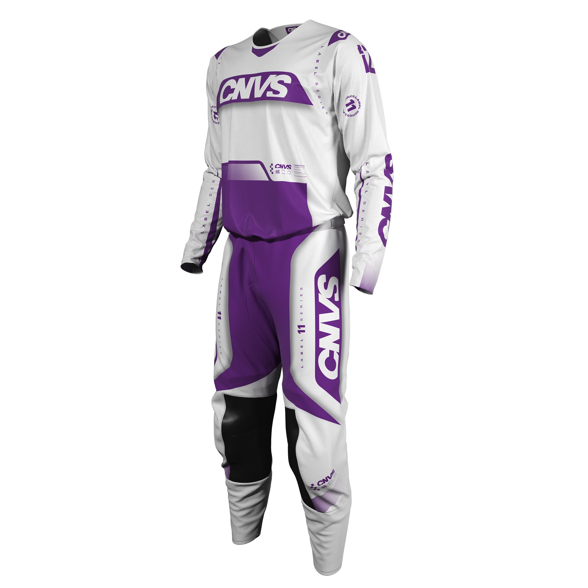 Label Series 11 Custom Motocross Gear - Purple