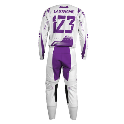 Label Series 11 Custom Motocross Gear - Purple