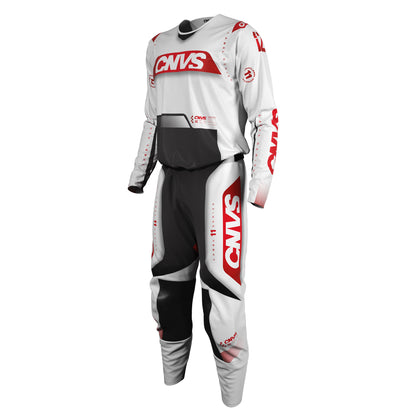 Label Series 11 Custom Motocross Gear - Red