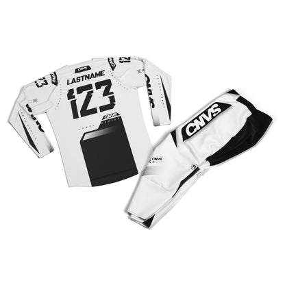 Label Series 11 Custom Motocross Gear - White