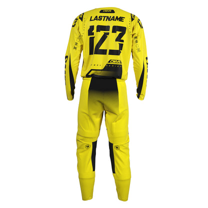 Label Series 11 Custom Motocross Gear - Yellow