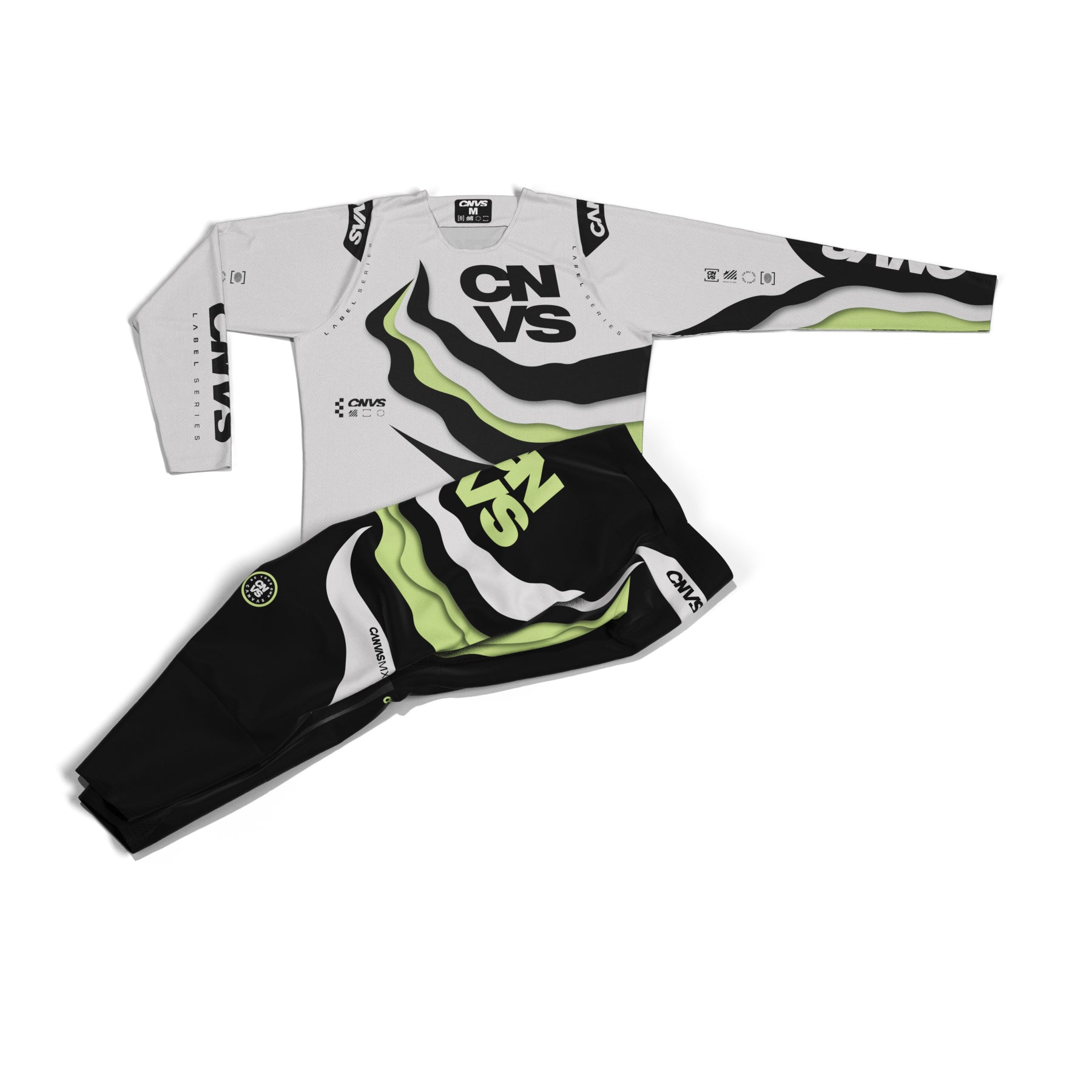 Label Series 12 Custom Motocross Gear - Dark Glo