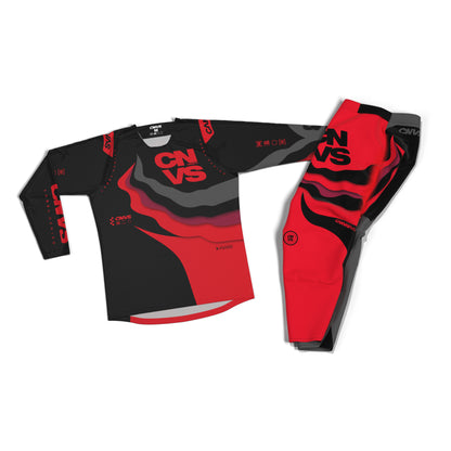 Label Series 12 Custom Motocross Gear - Dark Red