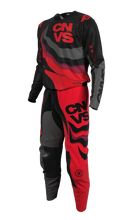 Load image into Gallery viewer, Label Series 12 Custom Motocross Gear - Dark Red
