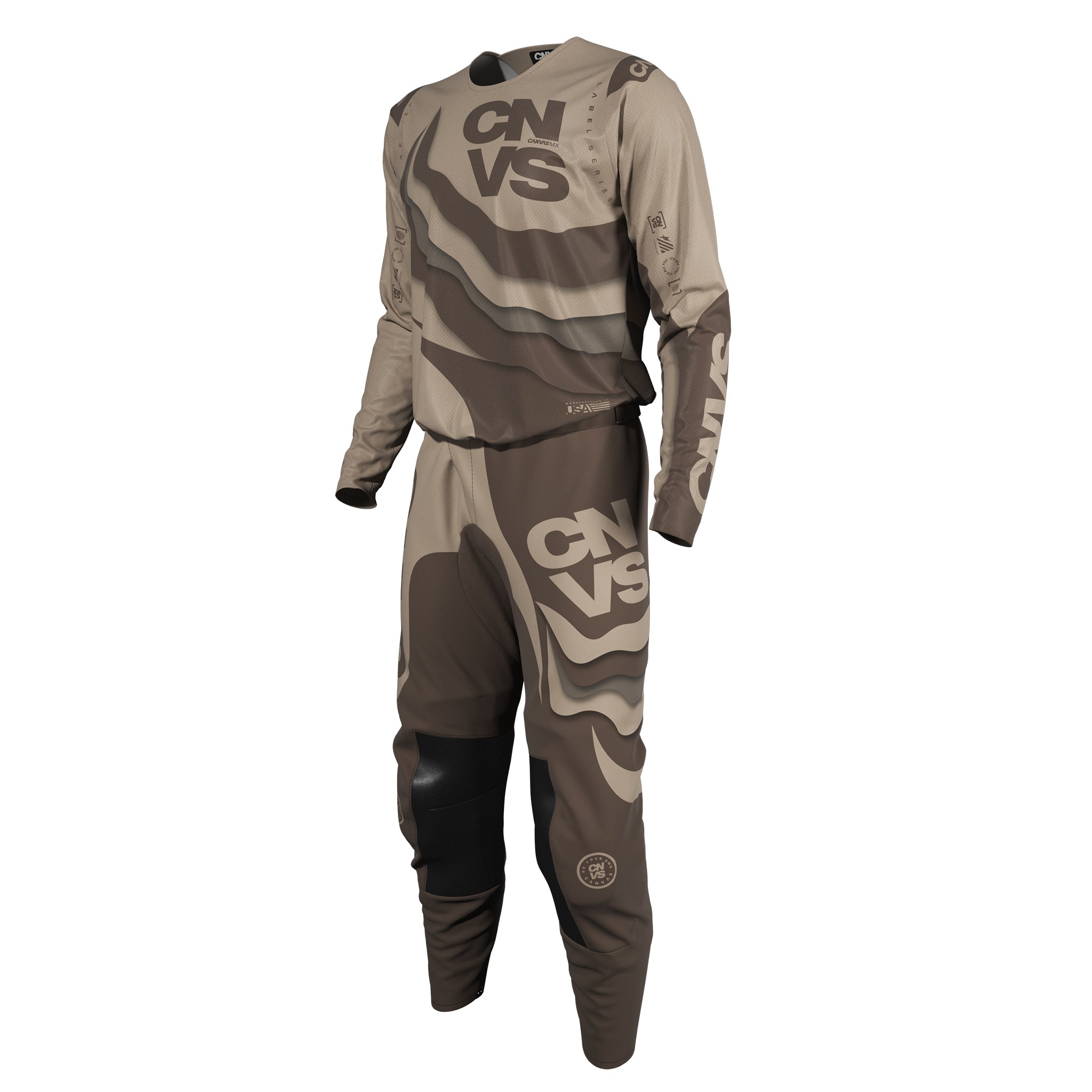 Label Series 12 Custom Motocross Gear - Dust