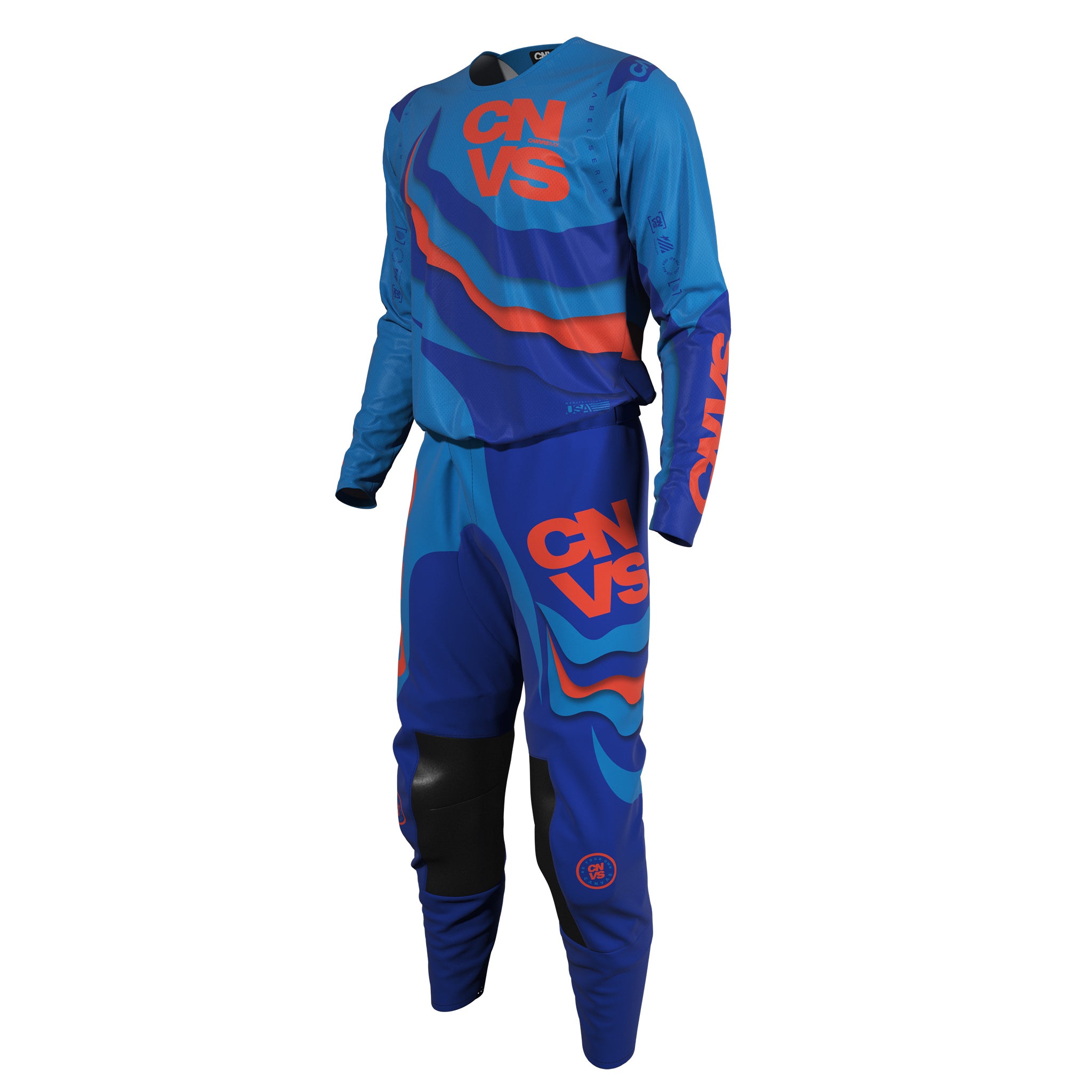 Label Series 12 Custom Motocross Gear - Electric