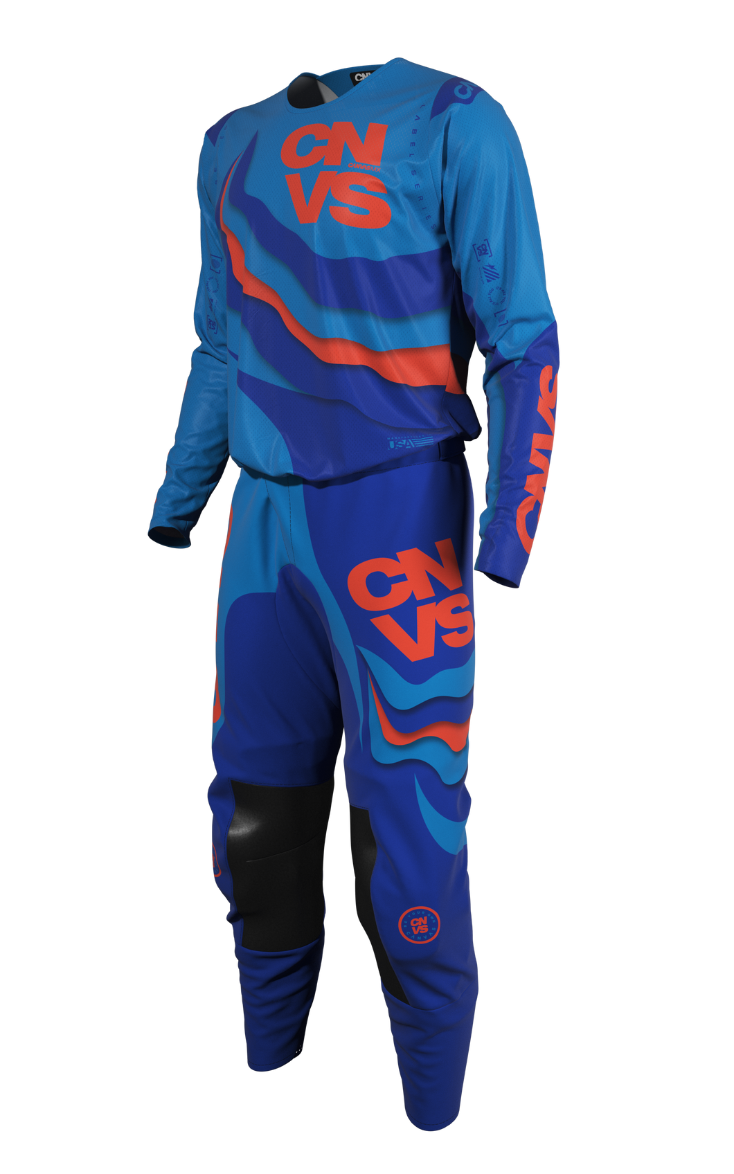 Label Series 12 Custom Motocross Gear - Electric