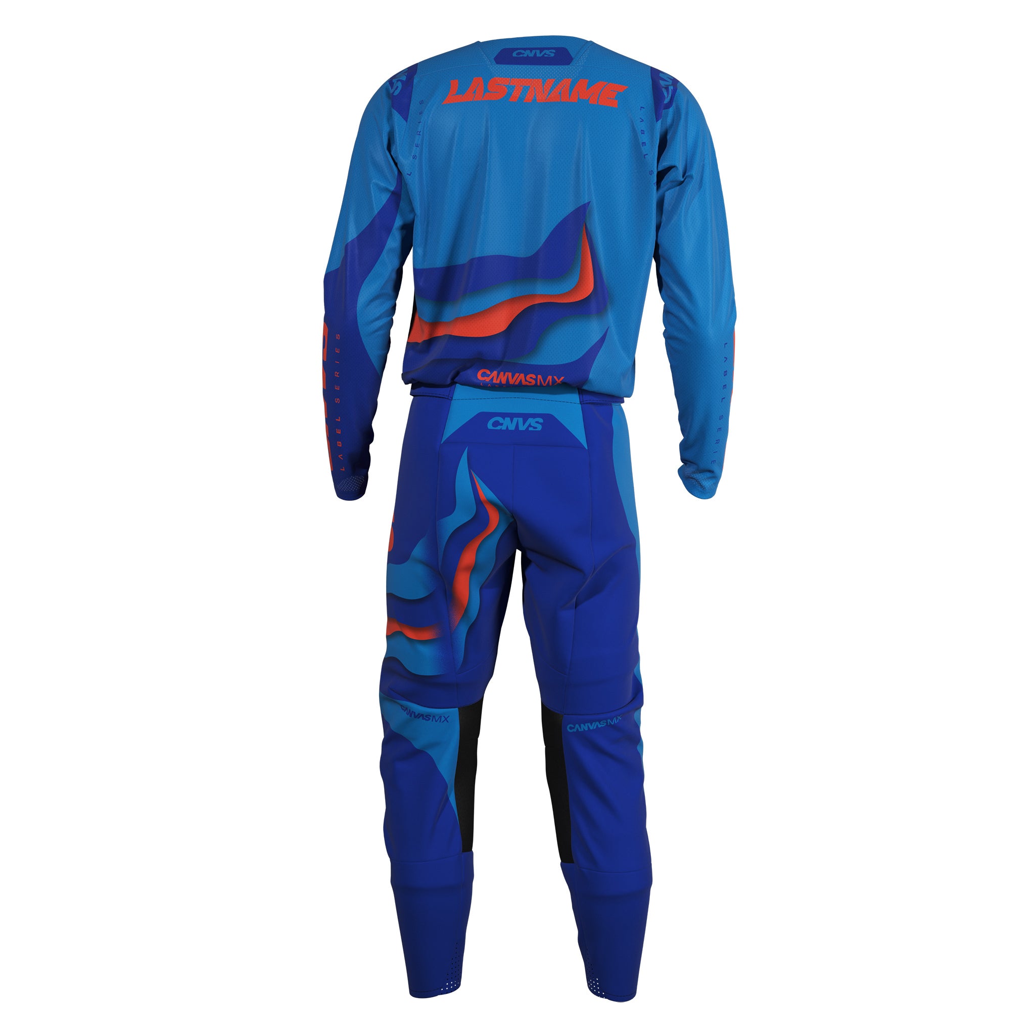 Label Series 12 Custom Motocross Gear - Electric