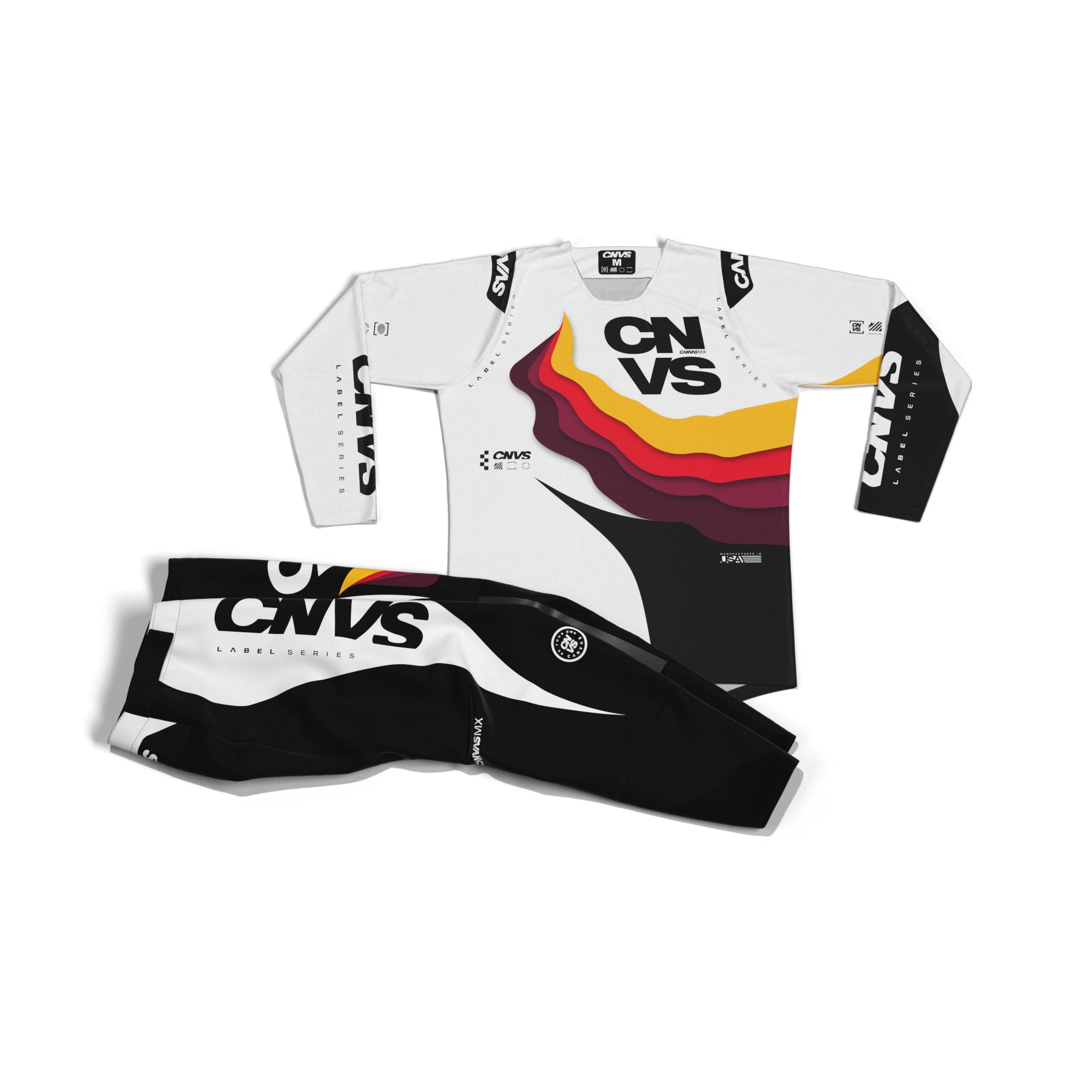 Label Series 12 Custom Motocross Gear - Ember