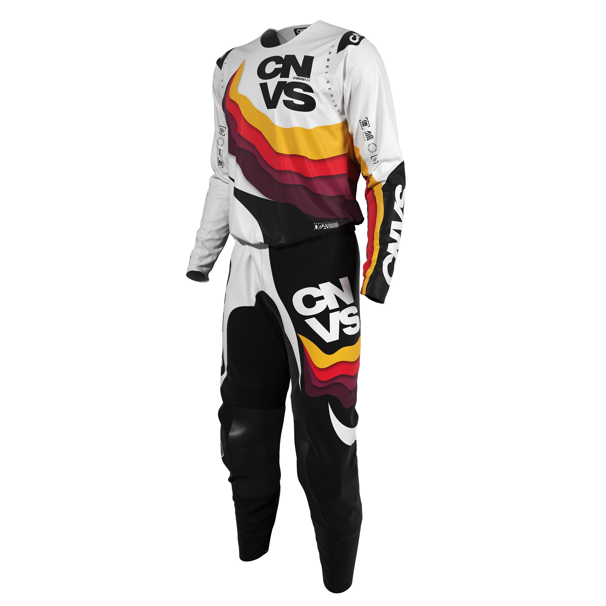 Label Series 12 Custom Motocross Gear - Ember