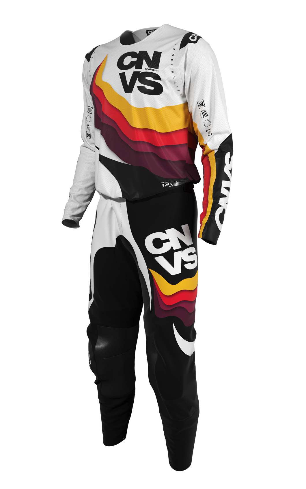 Label Series 12 Custom Motocross Gear - Ember