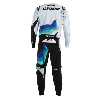 Label Series 12 Custom Motocross Gear - Frozen Lake