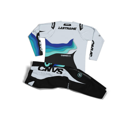 Label Series 12 Custom Motocross Gear - Frozen Lake