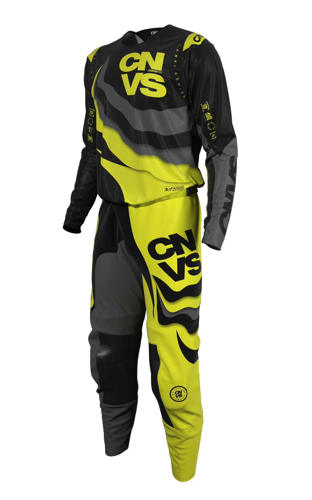 Label Series 12 Custom Motocross Gear - Night Light