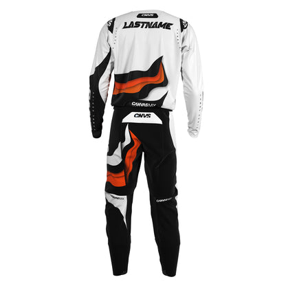 Label Series 12 Custom Motocross Gear - Orange