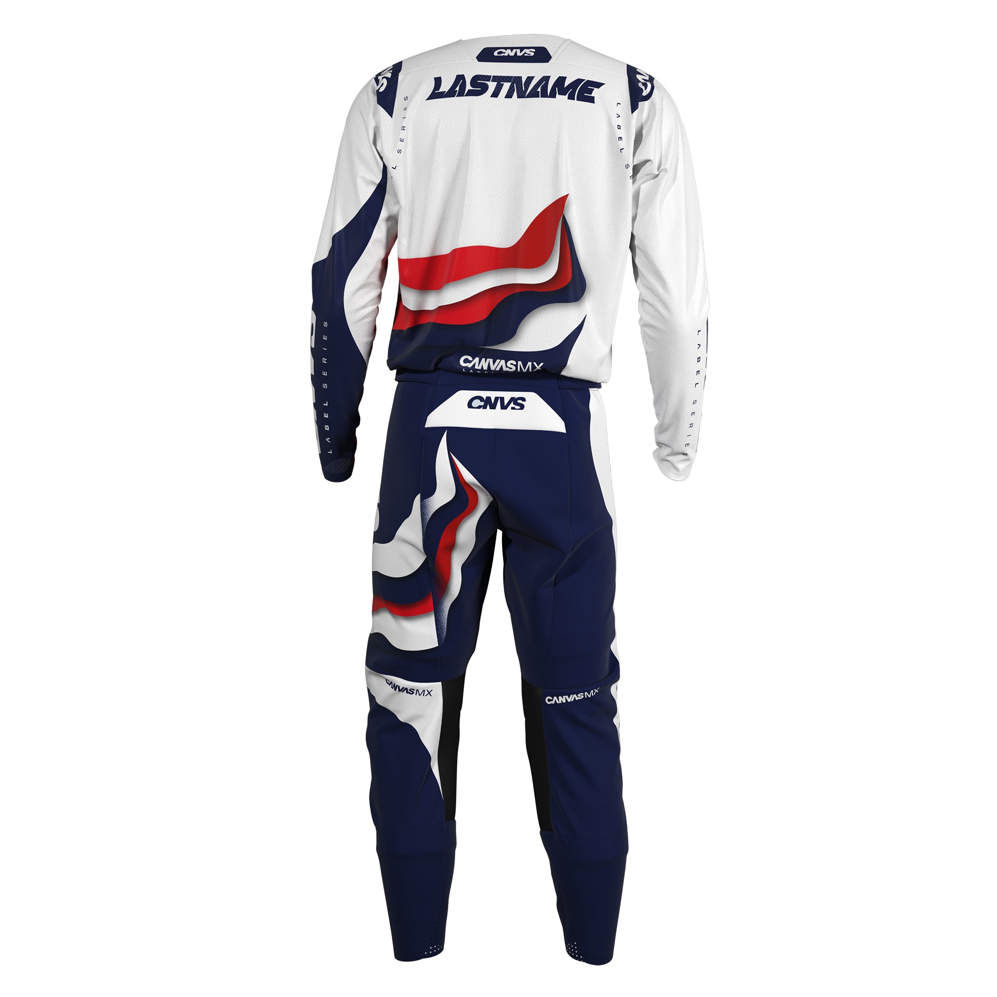 Label Series 12 Custom Motocross Gear - Patriot