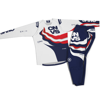 Label Series 12 Custom Motocross Gear - Patriot