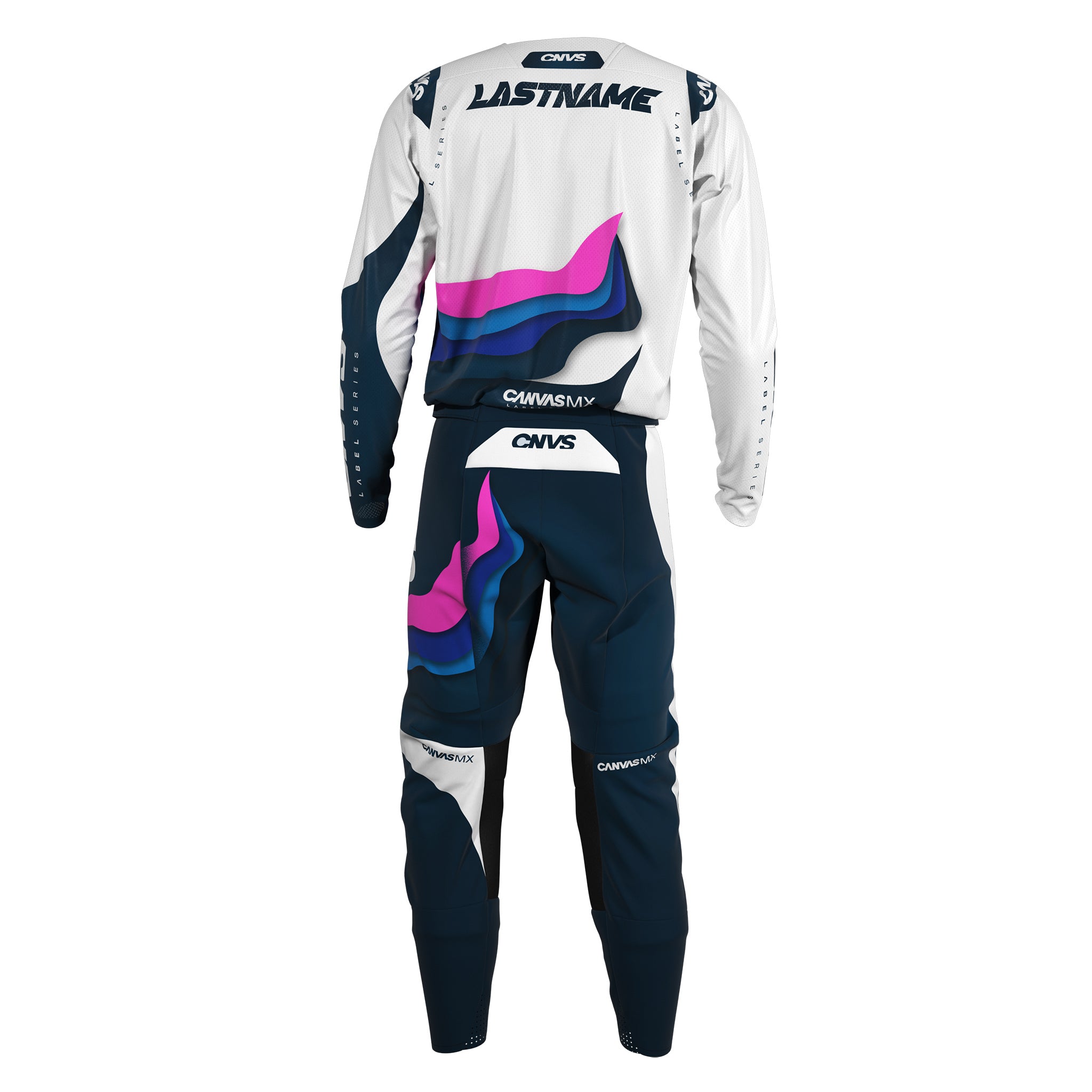 Label Series 12 Custom Motocross Gear - Rainfall